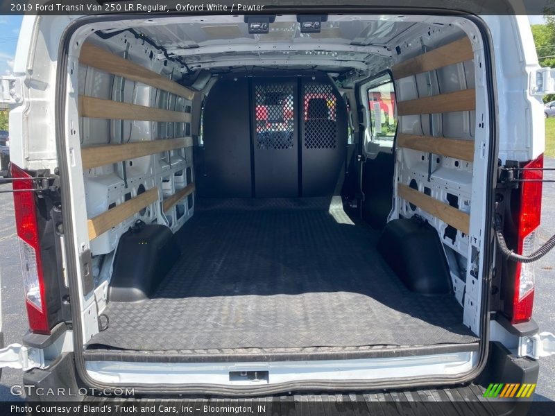 Oxford White / Pewter 2019 Ford Transit Van 250 LR Regular