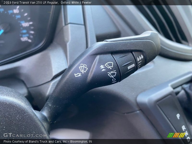 Oxford White / Pewter 2019 Ford Transit Van 250 LR Regular