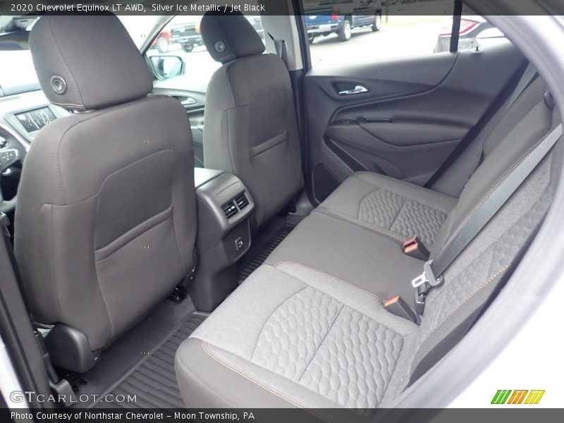 Silver Ice Metallic / Jet Black 2020 Chevrolet Equinox LT AWD
