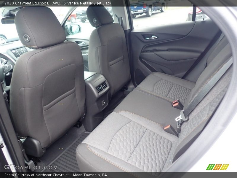 Silver Ice Metallic / Jet Black 2020 Chevrolet Equinox LT AWD