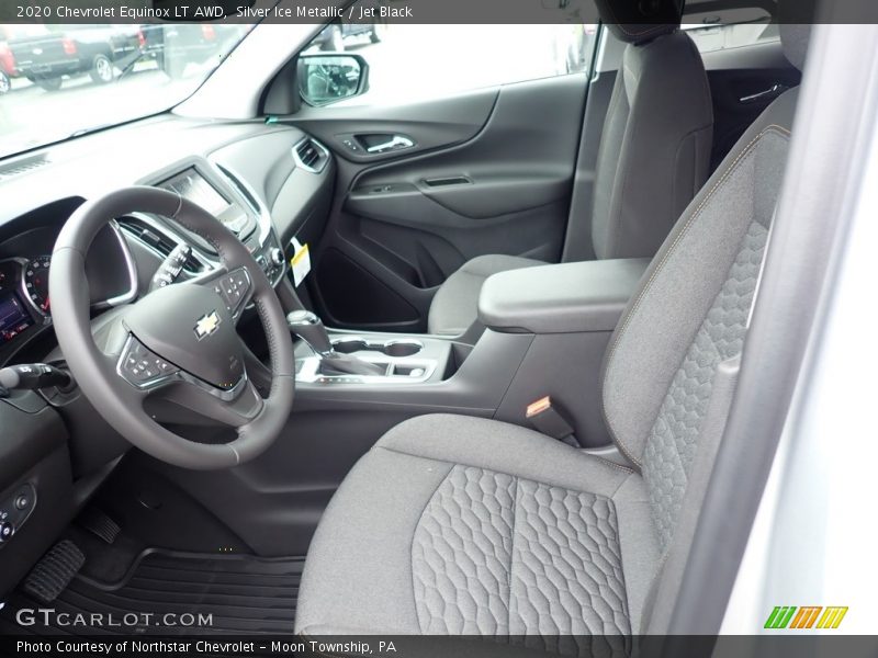 Silver Ice Metallic / Jet Black 2020 Chevrolet Equinox LT AWD