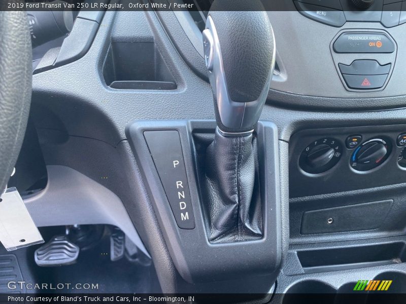 Oxford White / Pewter 2019 Ford Transit Van 250 LR Regular