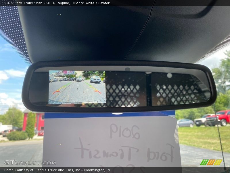 Oxford White / Pewter 2019 Ford Transit Van 250 LR Regular