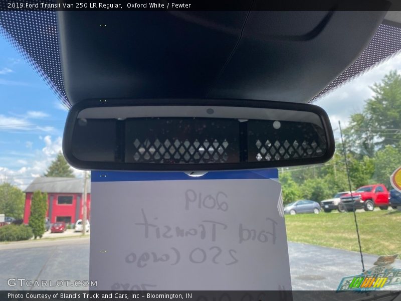 Oxford White / Pewter 2019 Ford Transit Van 250 LR Regular