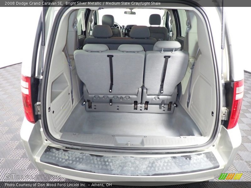 Bright Silver Metallic / Medium Slate Gray/Light Shale 2008 Dodge Grand Caravan SE