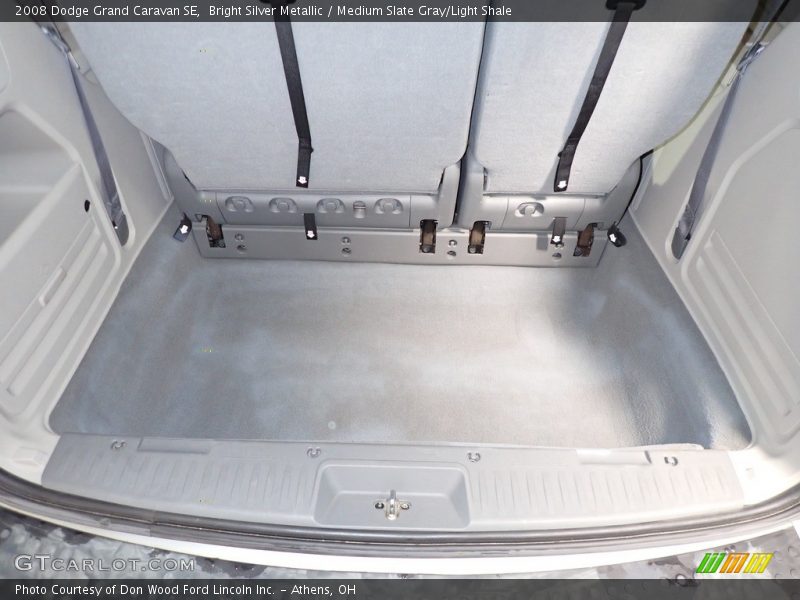 Bright Silver Metallic / Medium Slate Gray/Light Shale 2008 Dodge Grand Caravan SE