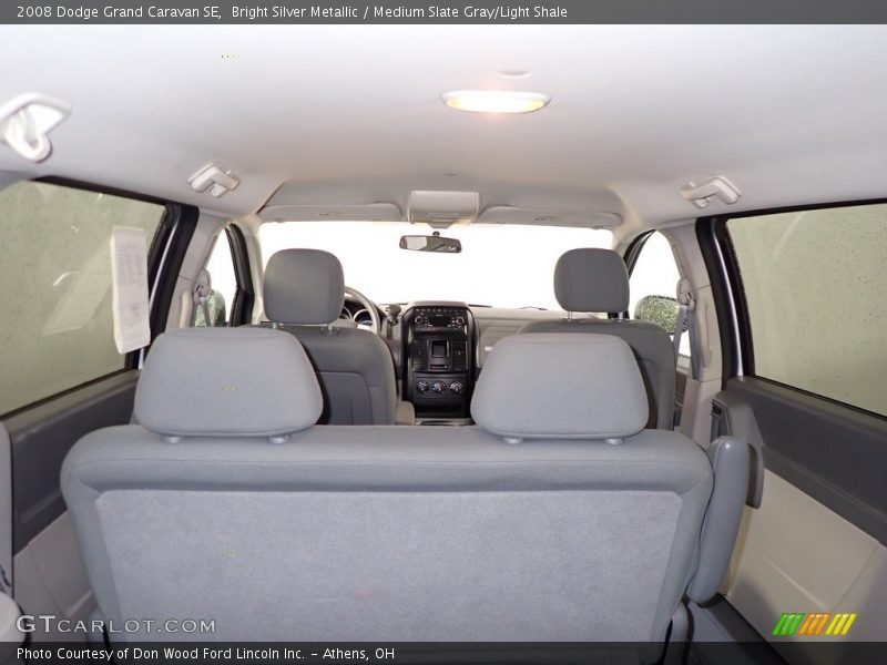 Bright Silver Metallic / Medium Slate Gray/Light Shale 2008 Dodge Grand Caravan SE