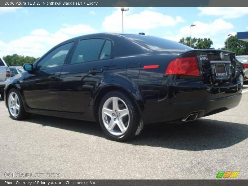 Nighthawk Black Pearl / Ebony 2006 Acura TL 3.2