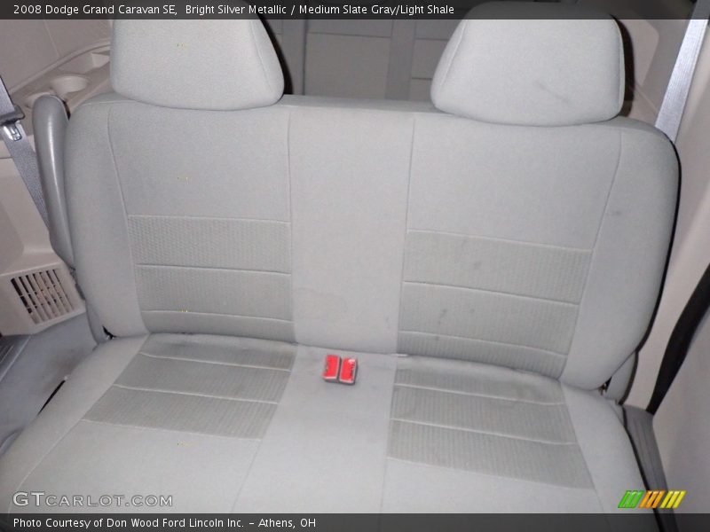 Bright Silver Metallic / Medium Slate Gray/Light Shale 2008 Dodge Grand Caravan SE