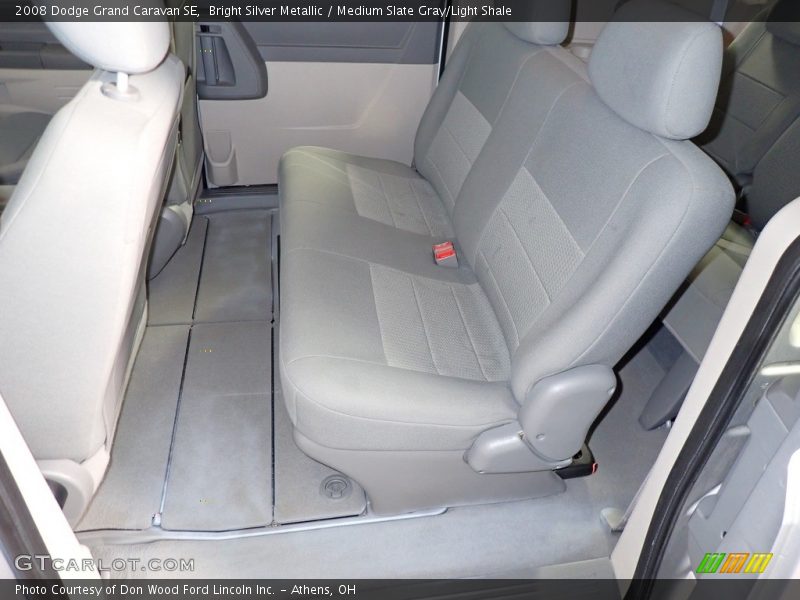 Bright Silver Metallic / Medium Slate Gray/Light Shale 2008 Dodge Grand Caravan SE
