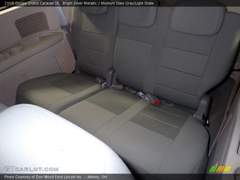 Bright Silver Metallic / Medium Slate Gray/Light Shale 2008 Dodge Grand Caravan SE
