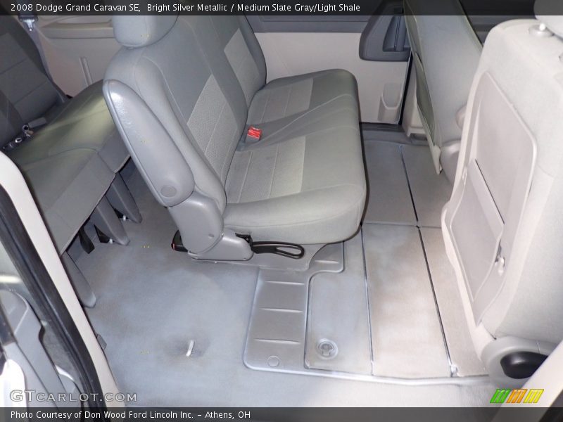 Bright Silver Metallic / Medium Slate Gray/Light Shale 2008 Dodge Grand Caravan SE