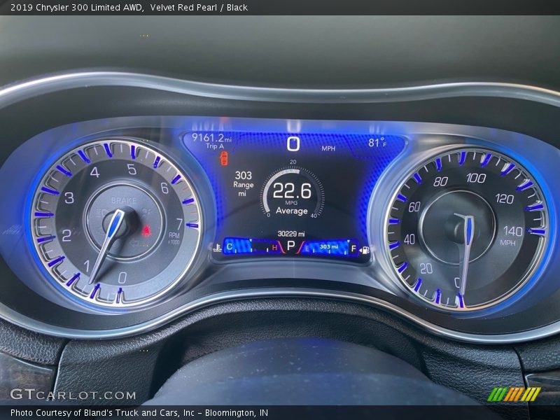  2019 300 Limited AWD Limited AWD Gauges
