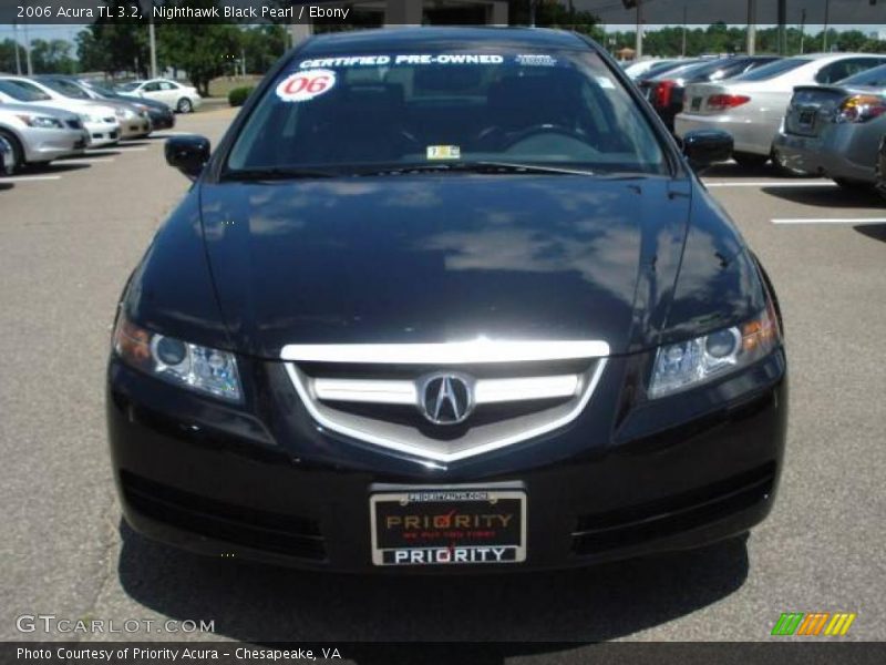 Nighthawk Black Pearl / Ebony 2006 Acura TL 3.2