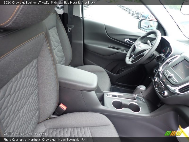 Midnight Blue Metallic / Jet Black 2020 Chevrolet Equinox LT AWD