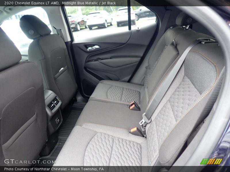 Midnight Blue Metallic / Jet Black 2020 Chevrolet Equinox LT AWD