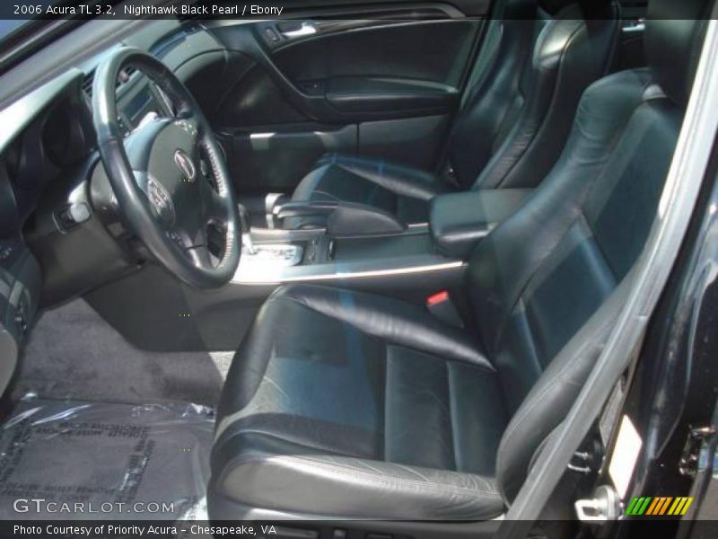 Nighthawk Black Pearl / Ebony 2006 Acura TL 3.2