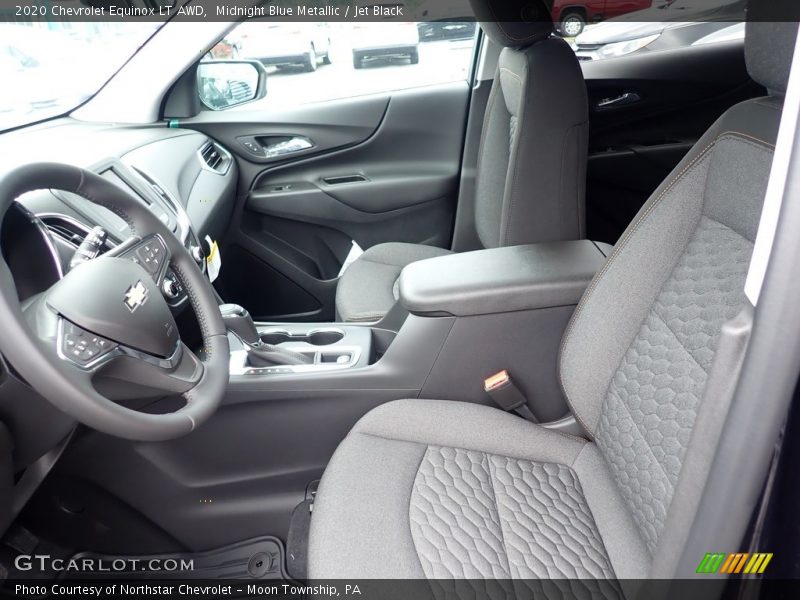 Midnight Blue Metallic / Jet Black 2020 Chevrolet Equinox LT AWD