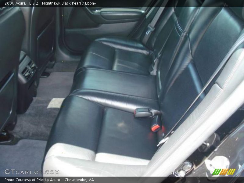 Nighthawk Black Pearl / Ebony 2006 Acura TL 3.2