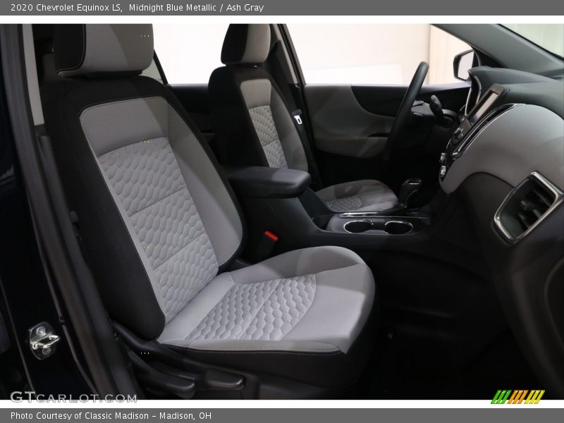 Midnight Blue Metallic / Ash Gray 2020 Chevrolet Equinox LS
