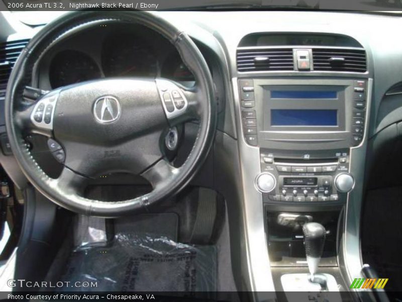 Nighthawk Black Pearl / Ebony 2006 Acura TL 3.2