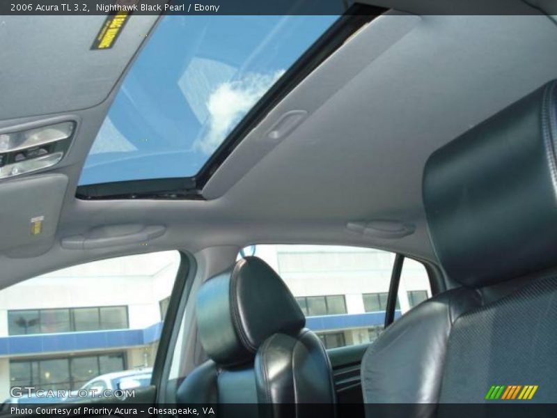 Nighthawk Black Pearl / Ebony 2006 Acura TL 3.2