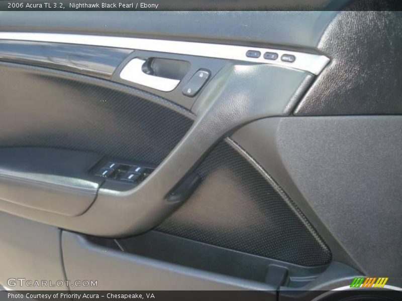 Nighthawk Black Pearl / Ebony 2006 Acura TL 3.2