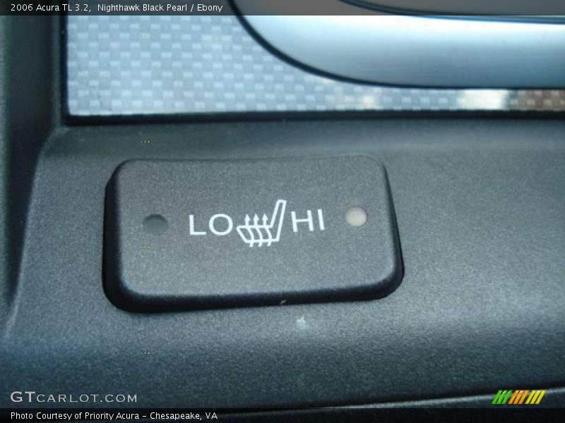Nighthawk Black Pearl / Ebony 2006 Acura TL 3.2