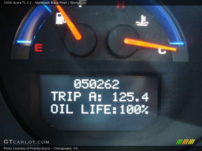 Nighthawk Black Pearl / Ebony 2006 Acura TL 3.2
