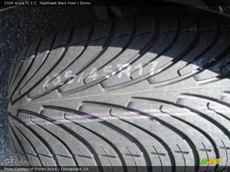 Nighthawk Black Pearl / Ebony 2006 Acura TL 3.2