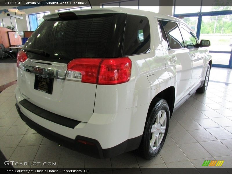 Summit White / Jet Black 2015 GMC Terrain SLE