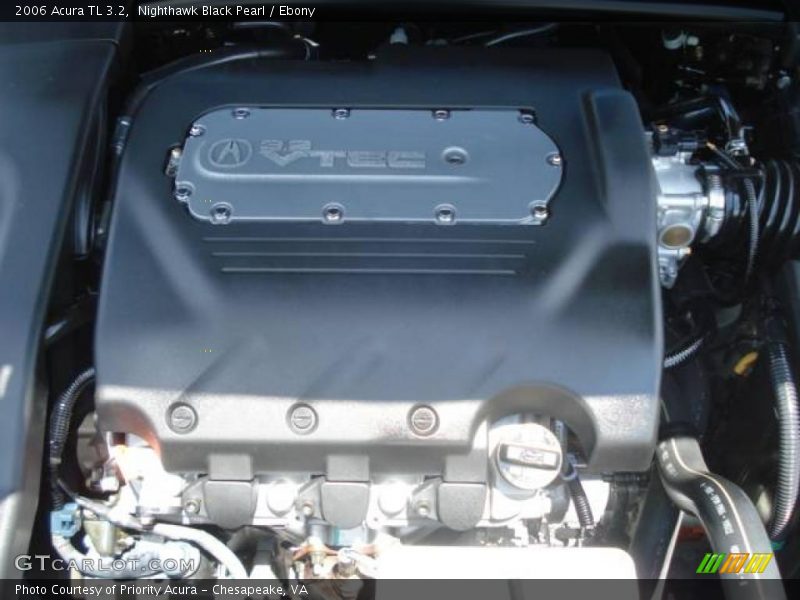 Nighthawk Black Pearl / Ebony 2006 Acura TL 3.2