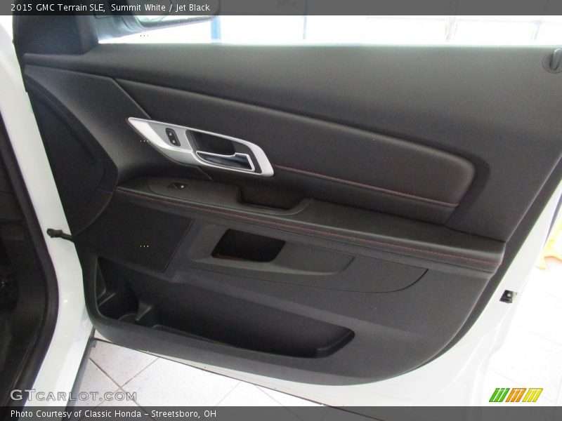 Summit White / Jet Black 2015 GMC Terrain SLE