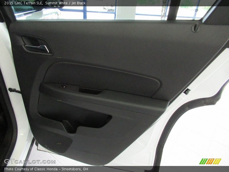 Summit White / Jet Black 2015 GMC Terrain SLE