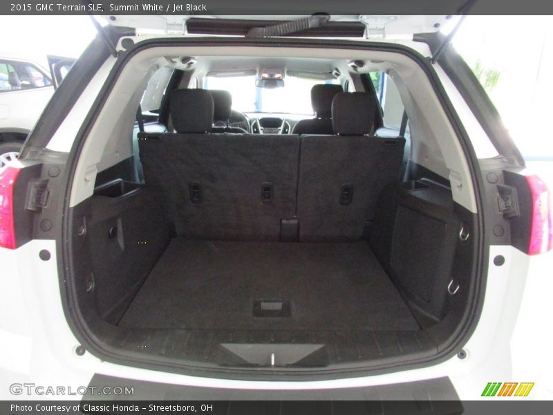 Summit White / Jet Black 2015 GMC Terrain SLE