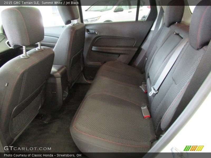 Summit White / Jet Black 2015 GMC Terrain SLE