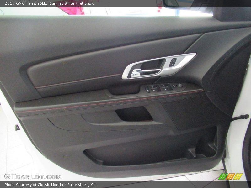 Summit White / Jet Black 2015 GMC Terrain SLE