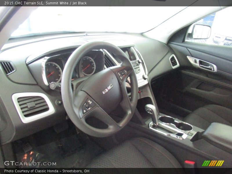 Summit White / Jet Black 2015 GMC Terrain SLE
