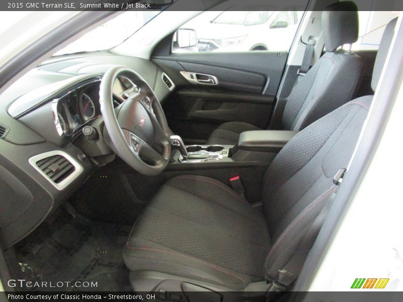 Summit White / Jet Black 2015 GMC Terrain SLE