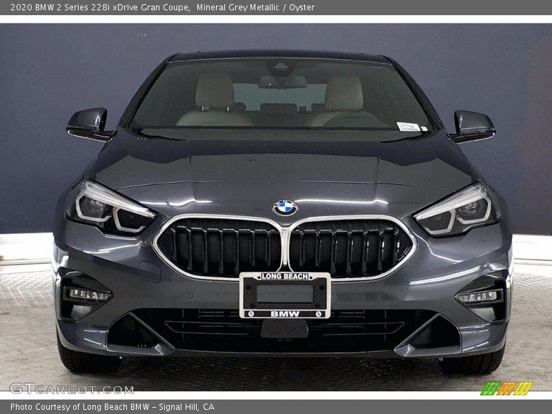 Mineral Grey Metallic / Oyster 2020 BMW 2 Series 228i xDrive Gran Coupe