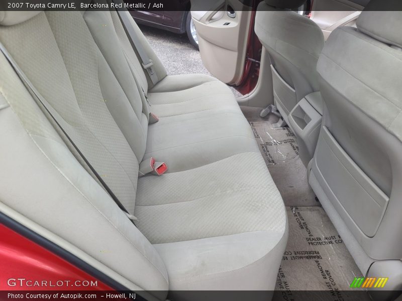 Barcelona Red Metallic / Ash 2007 Toyota Camry LE