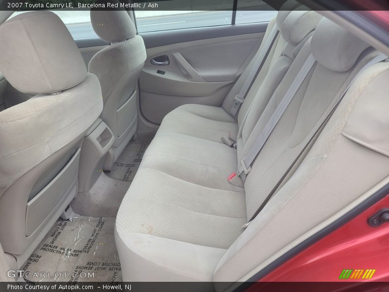 Barcelona Red Metallic / Ash 2007 Toyota Camry LE