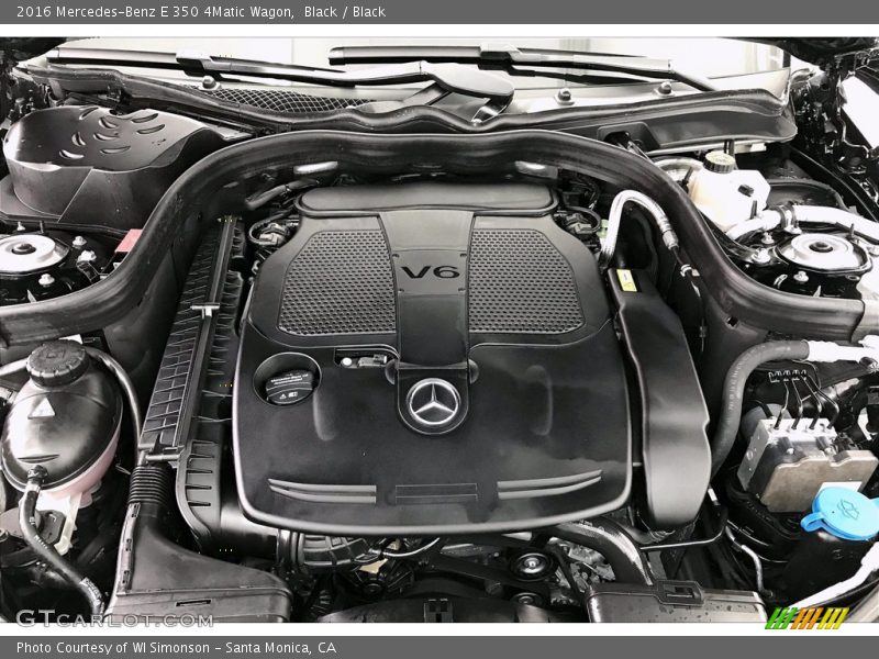 Black / Black 2016 Mercedes-Benz E 350 4Matic Wagon