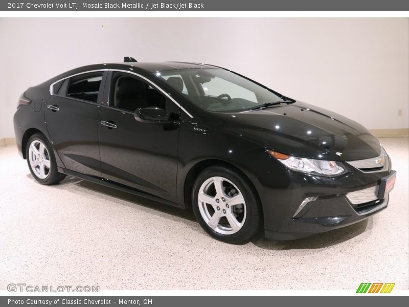Mosaic Black Metallic / Jet Black/Jet Black 2017 Chevrolet Volt LT