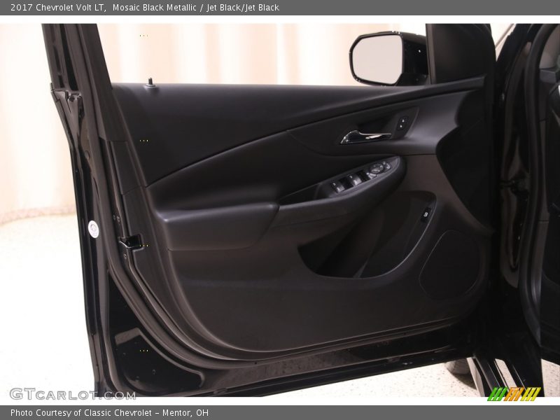 Mosaic Black Metallic / Jet Black/Jet Black 2017 Chevrolet Volt LT