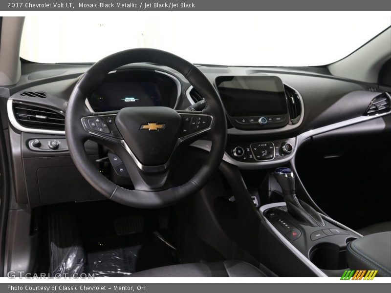 Mosaic Black Metallic / Jet Black/Jet Black 2017 Chevrolet Volt LT