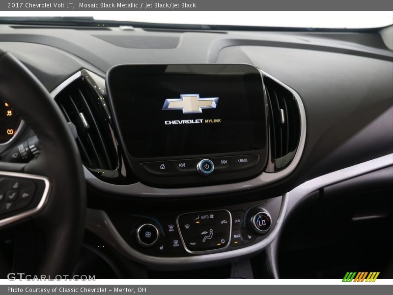 Mosaic Black Metallic / Jet Black/Jet Black 2017 Chevrolet Volt LT