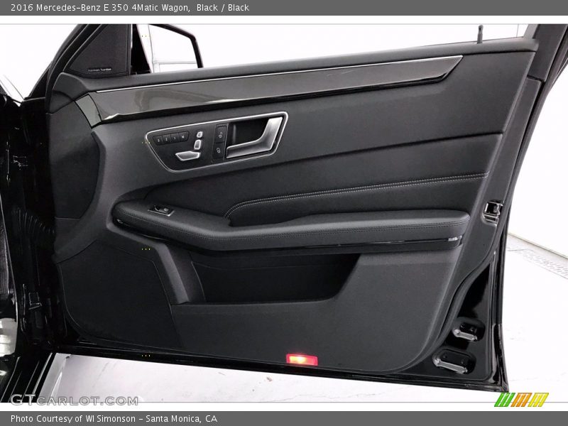 Black / Black 2016 Mercedes-Benz E 350 4Matic Wagon