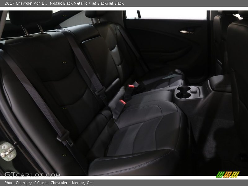Mosaic Black Metallic / Jet Black/Jet Black 2017 Chevrolet Volt LT