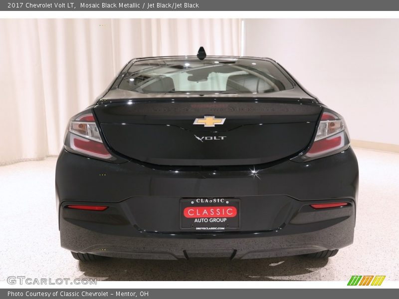 Mosaic Black Metallic / Jet Black/Jet Black 2017 Chevrolet Volt LT